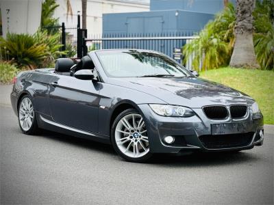 2007 BMW 3 Series 325i Convertible E93 for sale in Melbourne - Inner South